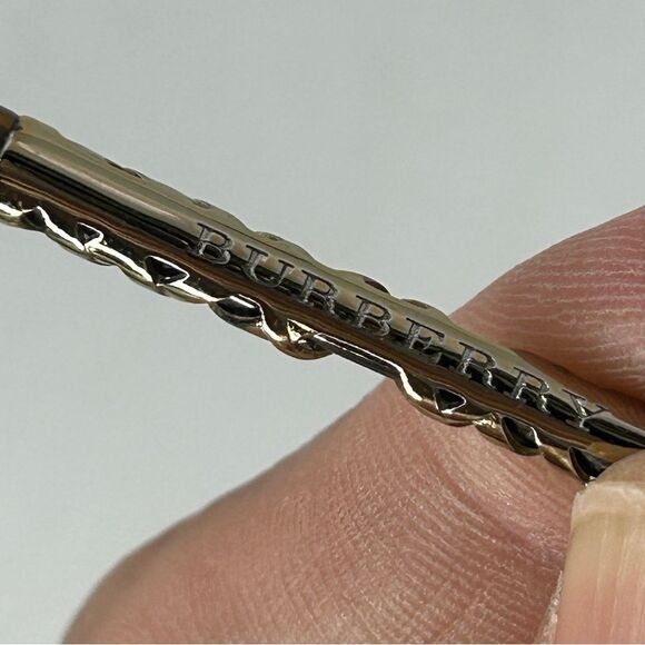 BURBERRY BE2231F Brown Gold sunglasses Optical nova Check plaid Frame 54mm 22 - Picture 4 of 16